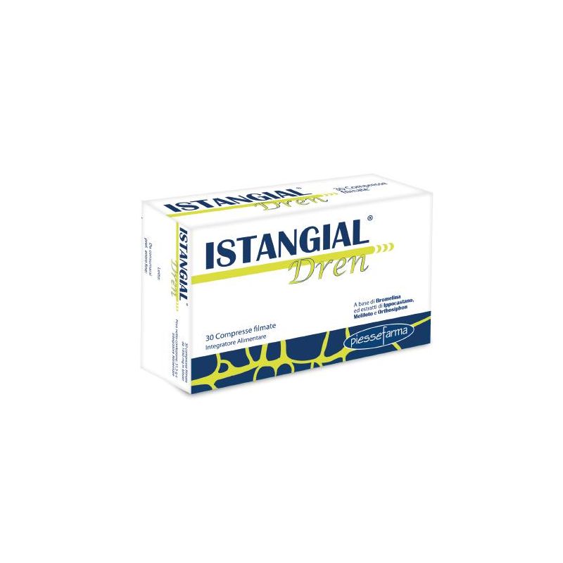 Istangial Dren - Compresse Drenanti, 30 Pezzi