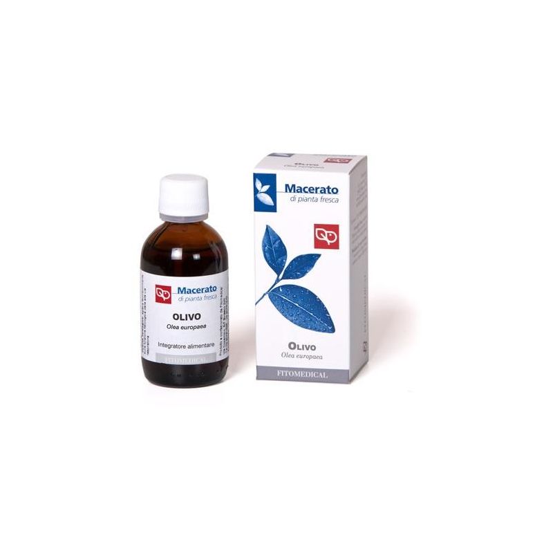 Tintura Madre di Olivo Biologica 50ml