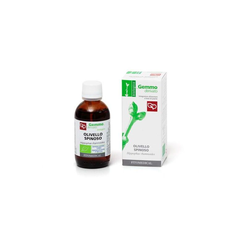 Bio Olivello Spinoso Macerato Glicerinato 50ml - Organico & Naturale