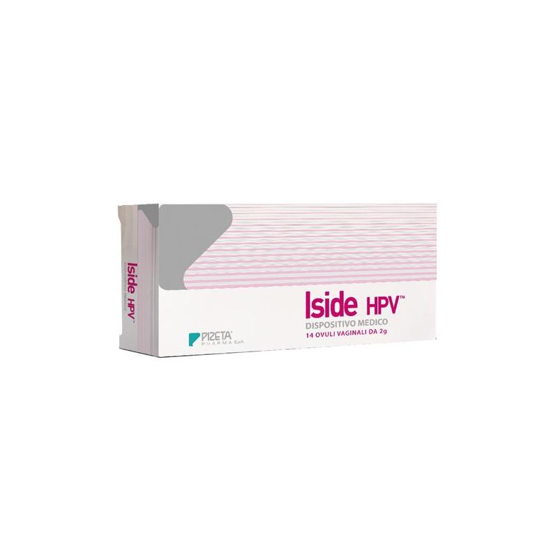 Iside HPV 14 - Ovuli Vaginali per Trattamento HPV