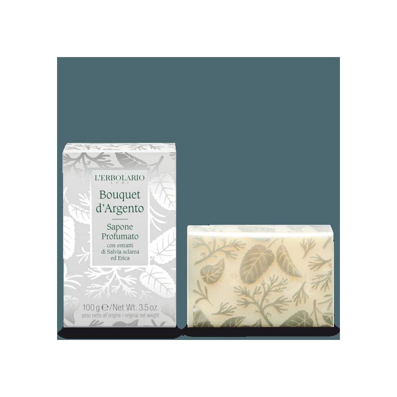 Sapone Profumato Bouquet d'Argento 100g - L'Erbolario