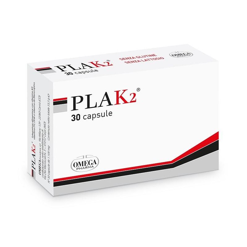 Plak 2 - 30 Capsule Integratore Alimentare