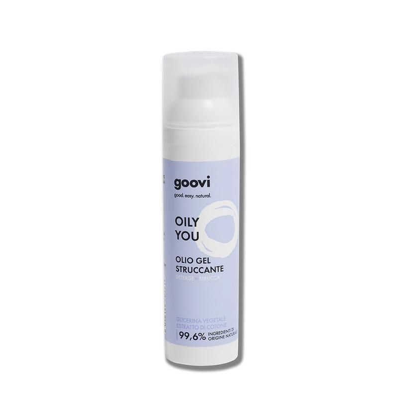Goovi 75ml Olio Gel Detergente e Struccante