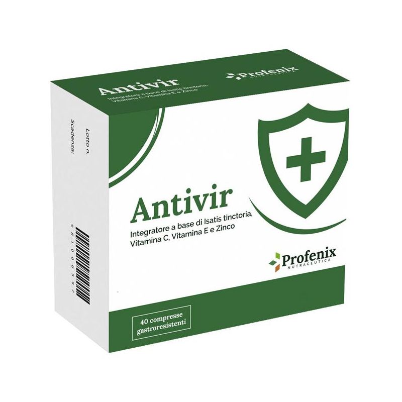 Antivir 40-Count Tablet Pack