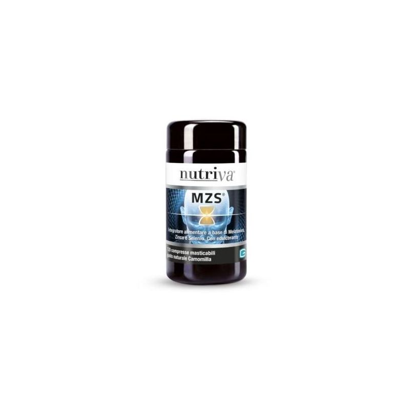 Nutriva MZS: 120 Compresse Masticabili per la Nutrizione
