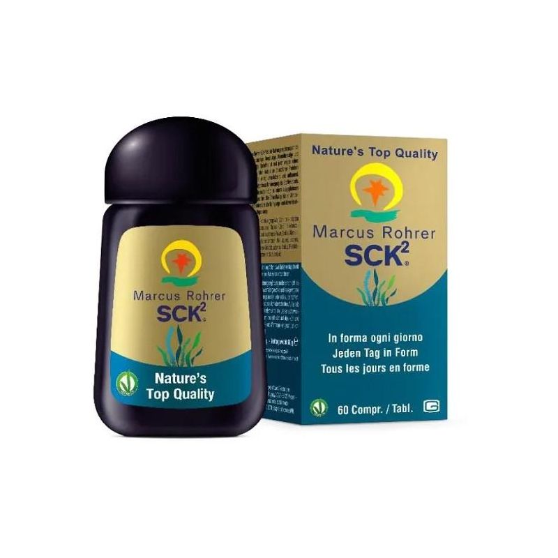 Marcus Rohrer SCK2 - Pacco da 60 Compresse