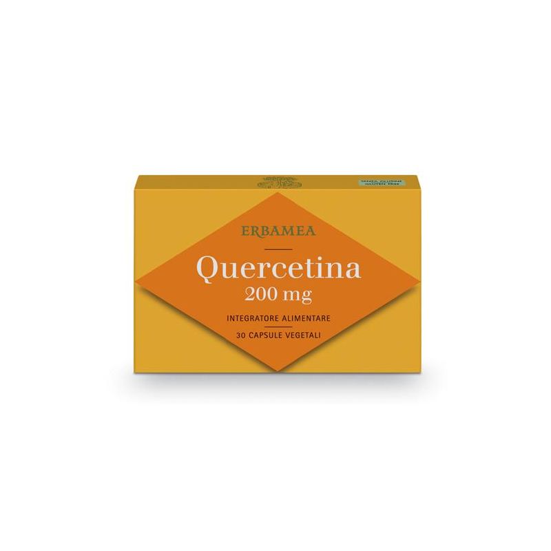 Erbamea Quercetina - 30 Capsule Vegetali
