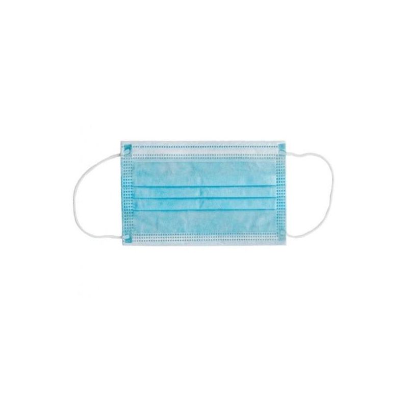 Maschera Chirurgica GISAFE IIR in Azzurro - Pacco da 10 Pezzi