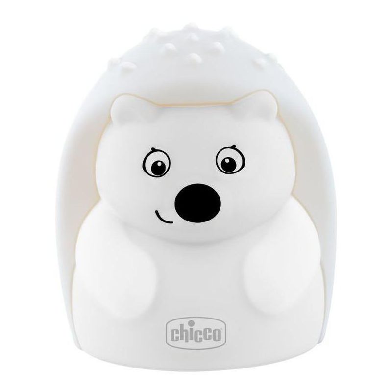 Riccio Chicco con Luce Notturna Ricaricabile - 1 Pezzo