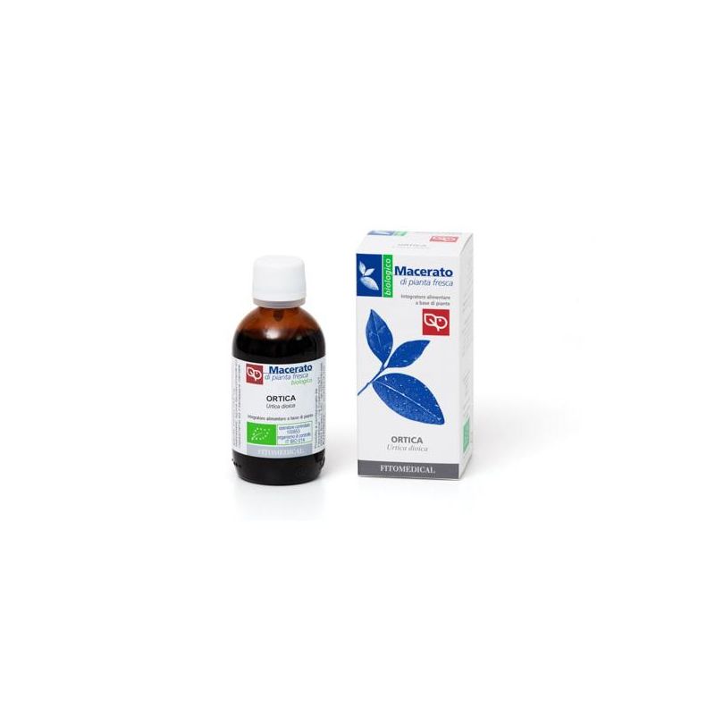 Tintura Madre di Ortica Biologica 50ml