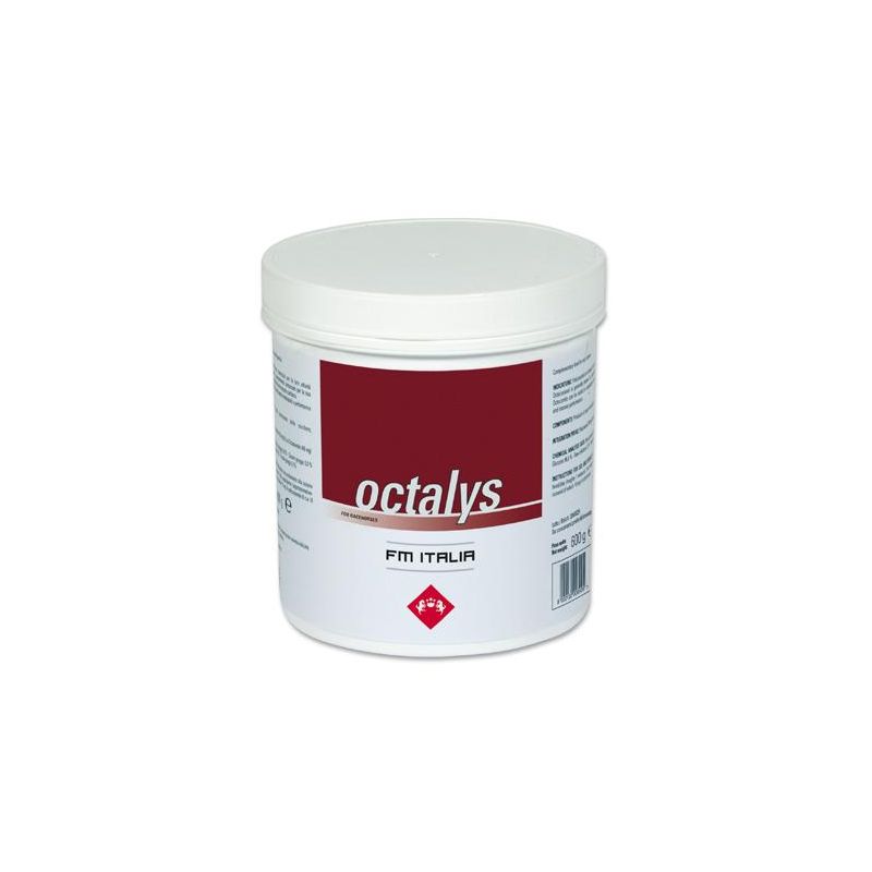 FM Italia Octalys - Mangime Complementare Nutriente per Equini, 600g