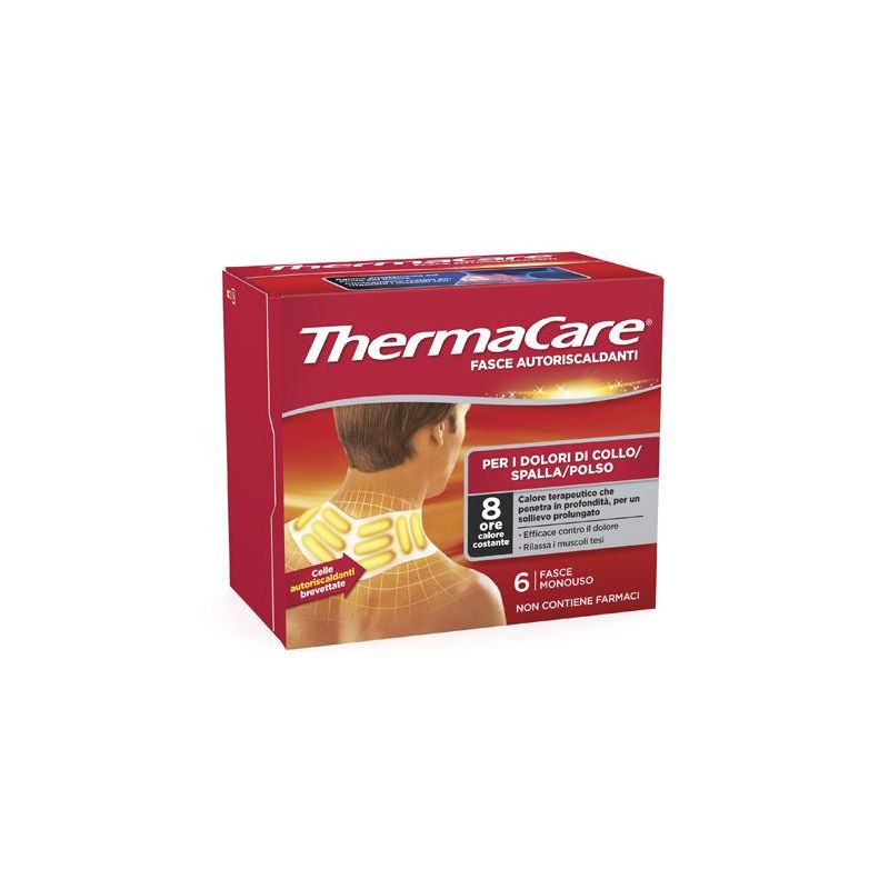 Thermacare Fasce Autoriscaldanti per Collo, Spalla e Polso - 6 Pezzi