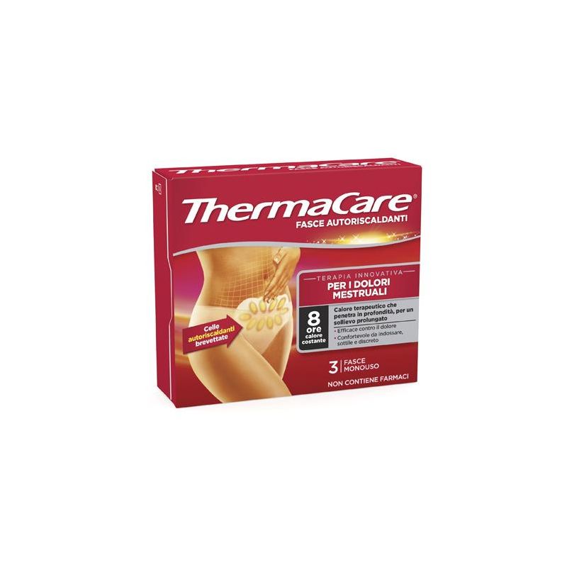 Fasce Termiche Autoriscaladanti Thermacare - Confezione da 3