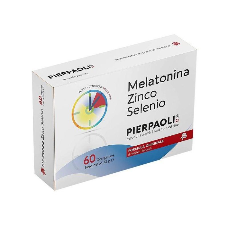 Tripla Confezione di Melatonina, Zinco e Selenio - Integratori Alimentari