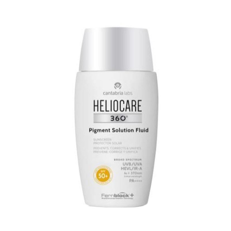 Heliocare 360 Fluido Fotoprotettore Ultraleggero per Soluzione Pigmenti - 50ml
