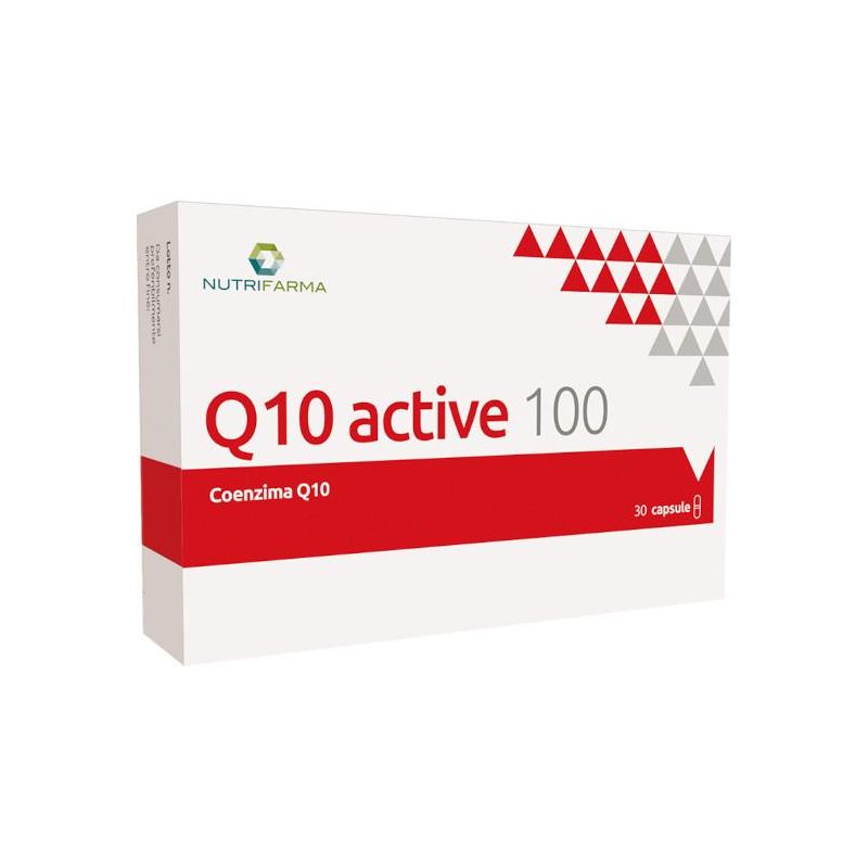 Q10 Active 100 - Flacone da 30 Capsule Energetiche
