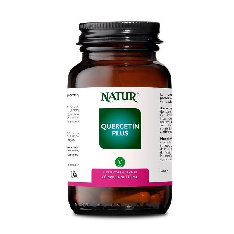 Quercetin Plus Supplemento Antiossidante 60 Capsule