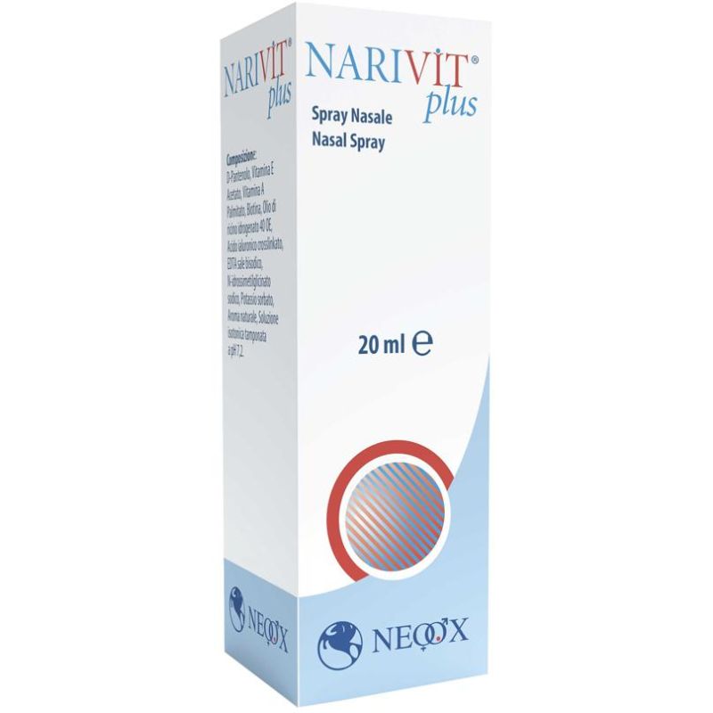 Narivit Plus Spray Nasale Idratante e Protettivo 20ml
