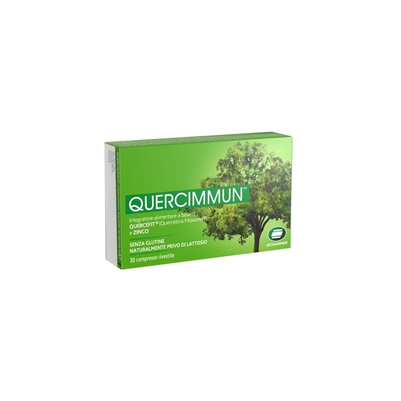 Quercimmun - 30 Compresse Rivestite