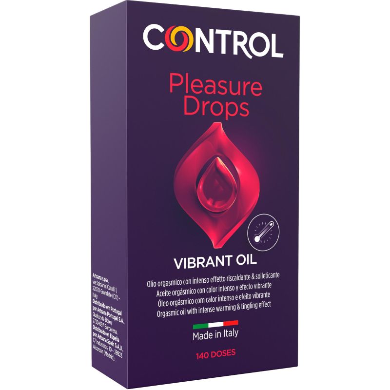 Vibrant Pleasure Oil Control Drops - 10ml