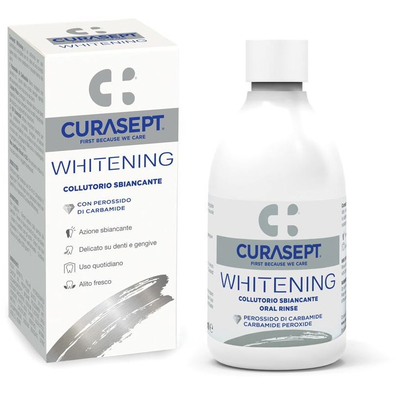 Curasept Collutorio Sbiancante per Denti - 300ml