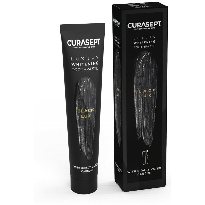 Curasept Black Luxury 75ml - Dentifricio Sbiancante