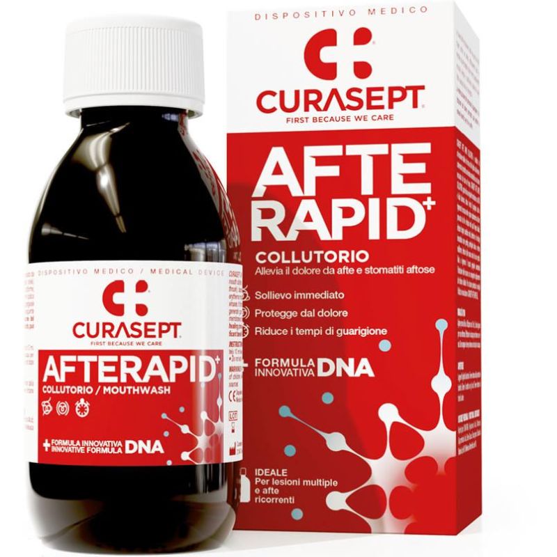 Curasept Afterapid DNA Protective Formula Spray 15ml