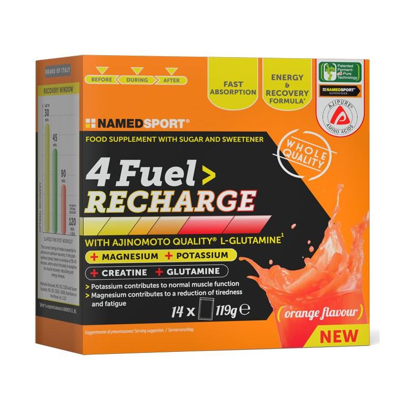 Named Sport 4Fuel Ricarica Energetica - 14 Bustine