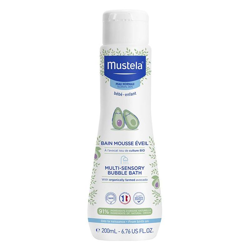 Mustela Bagno Schiuma Mille Bolle, 200ml