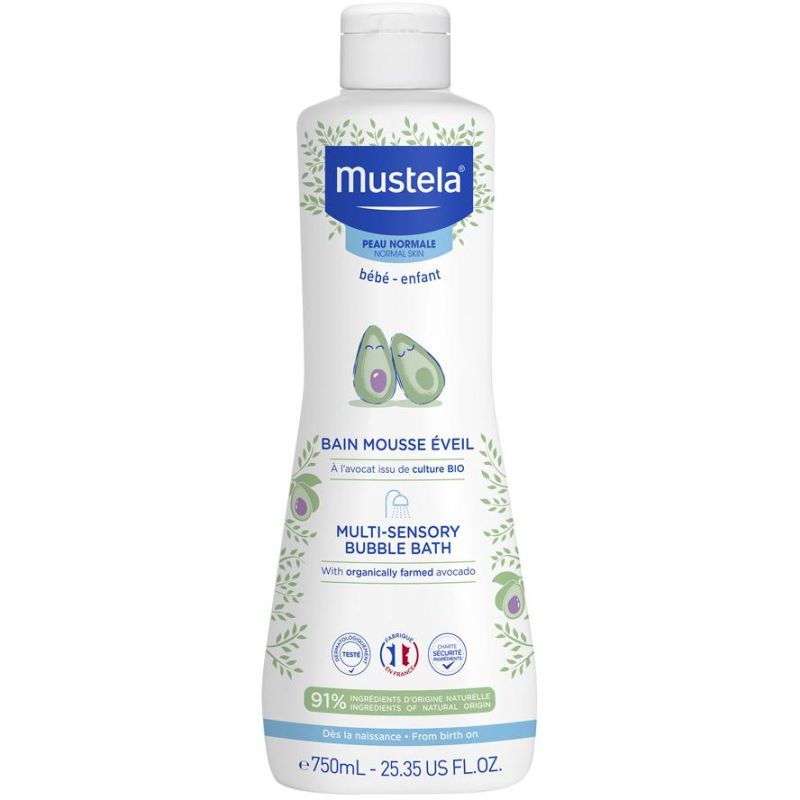 Mustela Mille Bolle Bagno Schiumoso 750ml