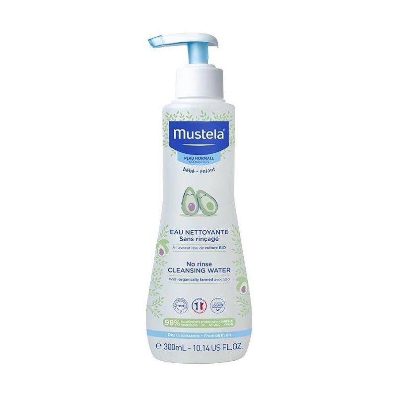 Mustela Fluido Detergente No-Rinse 300ml
