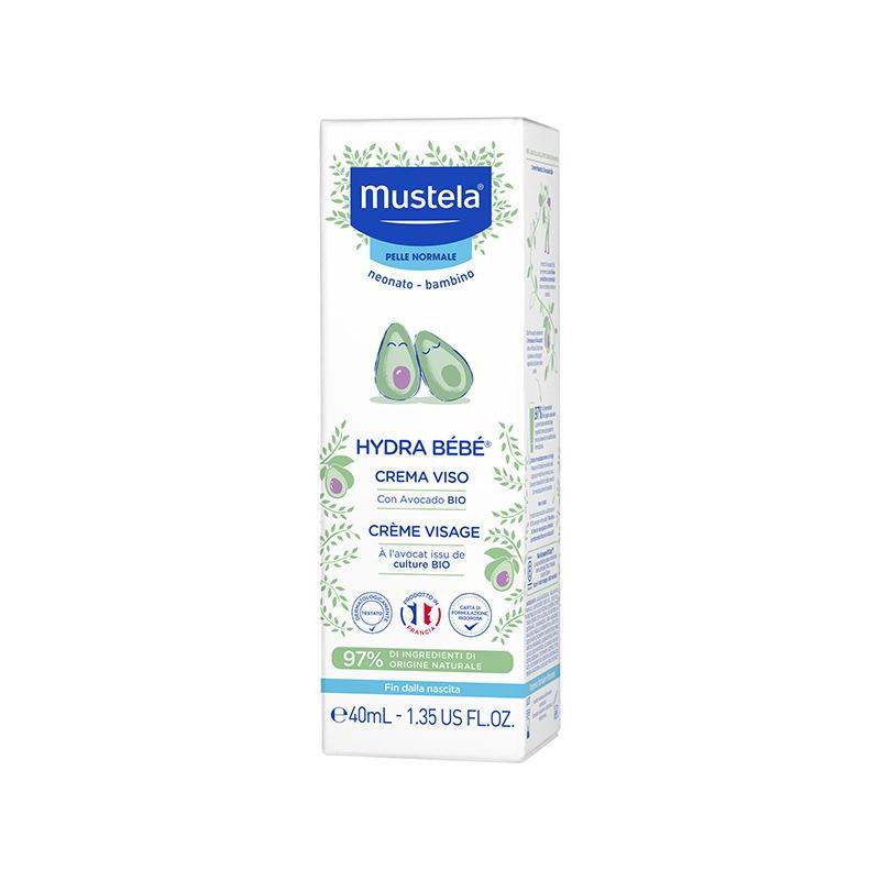 Crema Viso Idratante per Bambini Mustela Hydra Bébè, 40ml