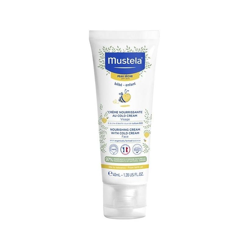 Mustela Nutriente Crema Viso Cold Cream - 40ml