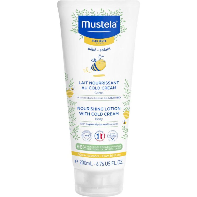 Mustela Cold Cream Nutriente Latte - 200ml