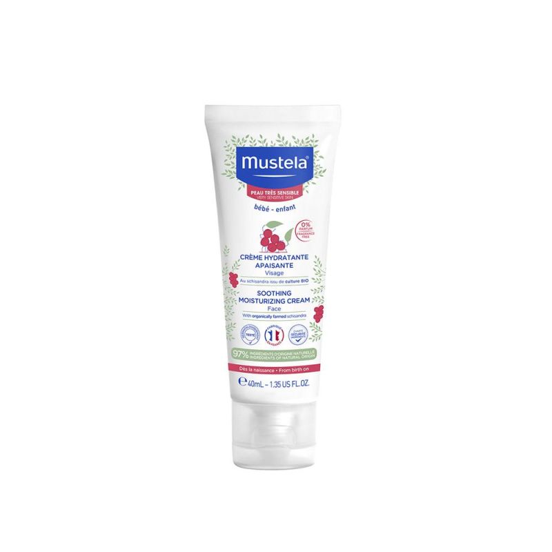 Mustela Crema Viso Lenitiva e Idratante 40ml