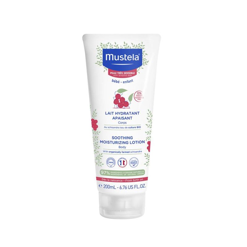 Mustela Latte Corpo Lenitivo 200ml