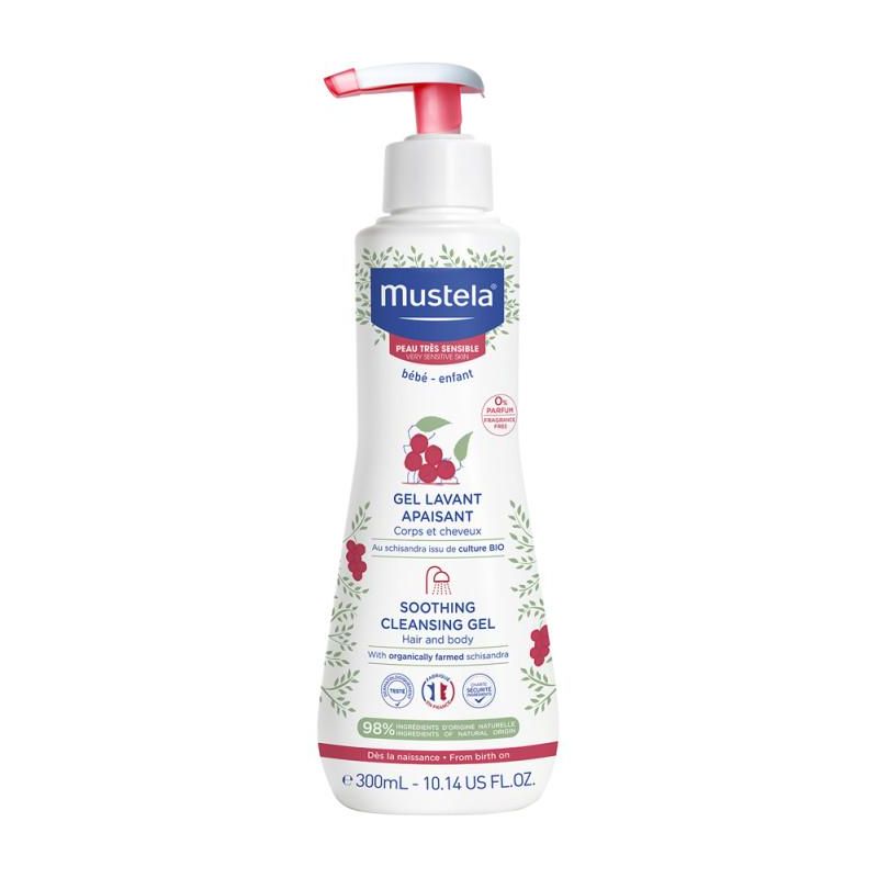 Mustela Gel Detergente Soothing 300ml