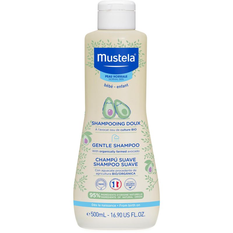 Mustela Shampoo Dolce Ultra Delicate 500ml