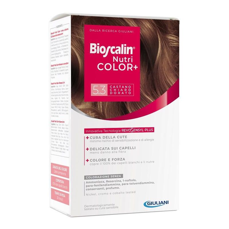 Bioscalin Nutricolor Plus Tinta Capelli Permanente 5.3