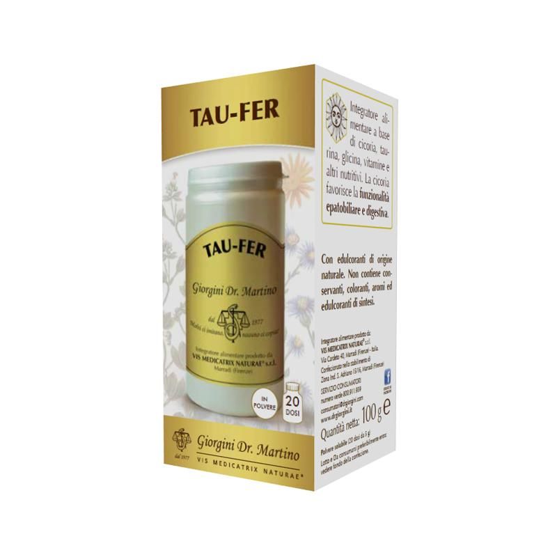 Tau Fer Polvere di Ferro 100g
