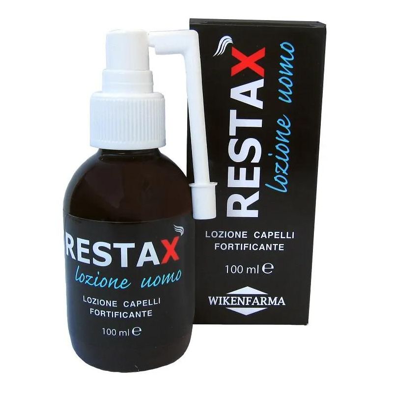 Restax Fortifying Hair Lotion for Men, 100ml