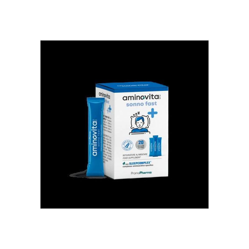 Aminovita Plus Sostegno Rapido per il Sonno - 20 Stick