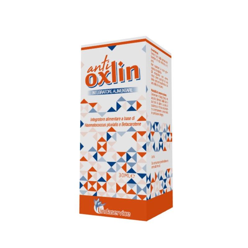 Antioxlin Gocce Antiossidanti - Flacone da 30ml
