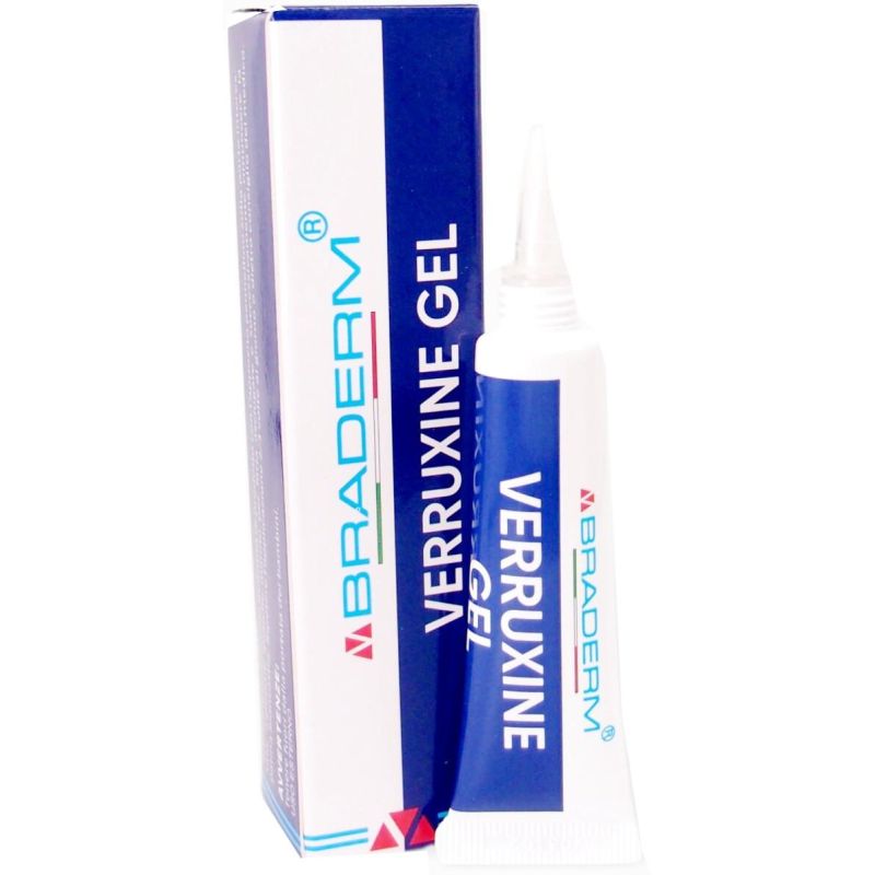 Verruxine Advanced Gel per Verruche, 15ml