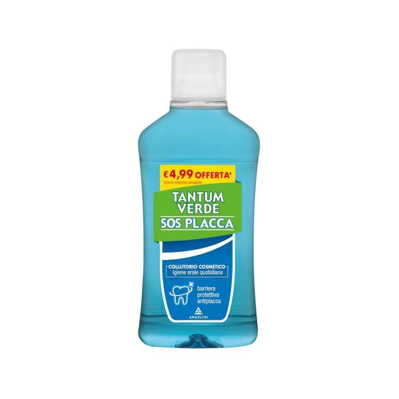 Tantum Verde SOS Placca Soluzione Anti-Placca 500ml