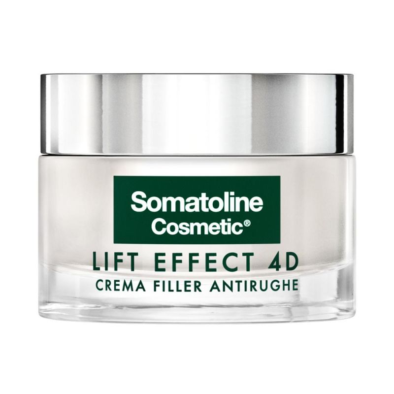 Somatoline Cosmetic Lift Effect 4D Crema Antirughe Filler Viso 50ml