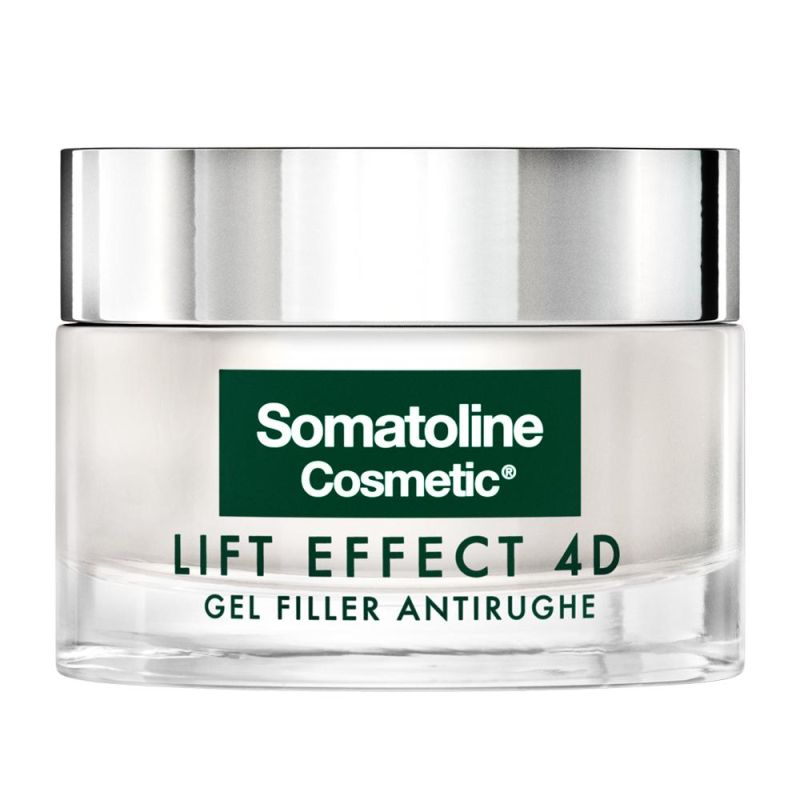 Somatoline Cosmetic 4D Lift Effect Gel Filler per Viso, 50ml