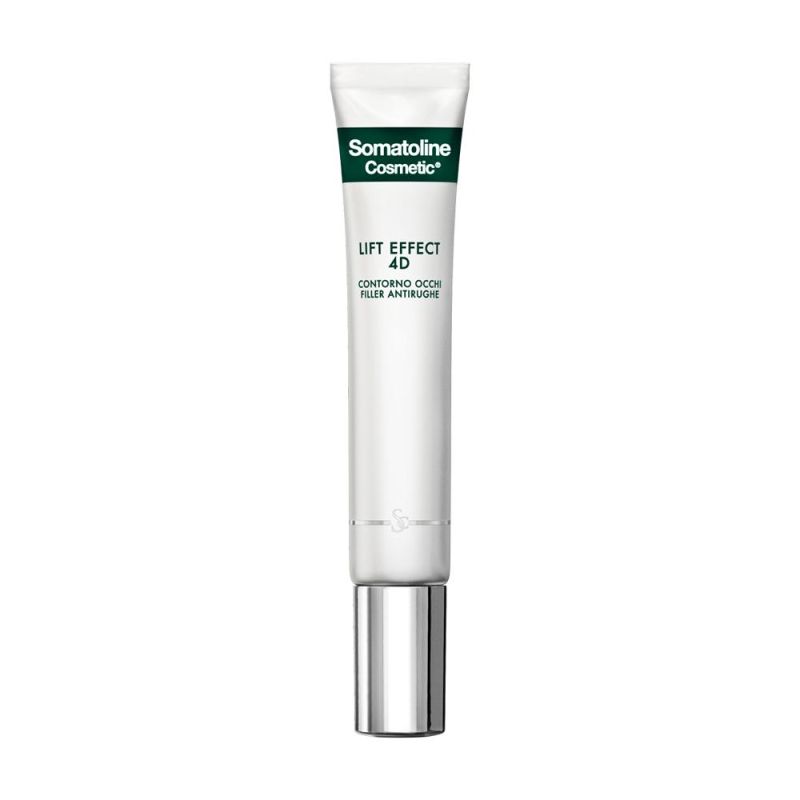 Somatoline Cosmetic Antirughe 4D Lift Effect per Contorno Occhi, Filler 15ml