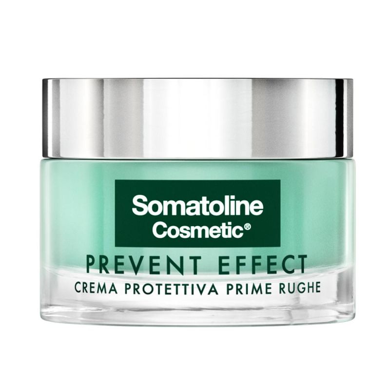 Somatoline Cosmetic - Crema Protettiva Viso Effetto Antirughe Preventivo, 50ml