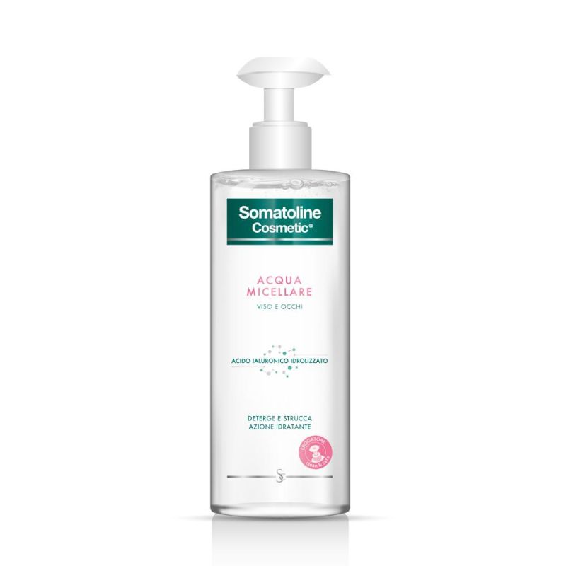 Somatoline Cosmetic Acqua Micellare per Viso e Occhi - 400ml